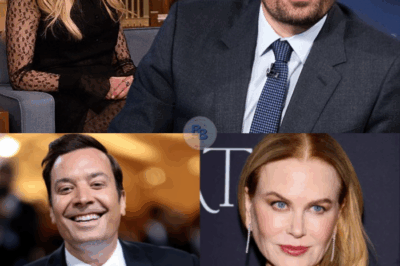 Jimmy Fallon shocks fans by admitting he ‘regrets’ missing a chance to DATE Nicole Kidman: ‘If it were true, my wife would now be the most stunning actress in the industry!’