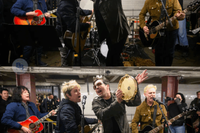 Green Day Performs a Surprise New York City Subway Set with Jimmy Fallon — Watch!