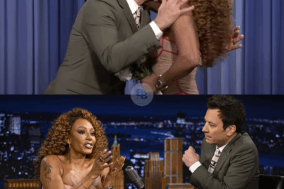 Mel B Turns ‘Tonight Show’ into Surprise Wedding Rehearsal! Shocks Jimmy Fallon with On-Air Kiss, Tosses Bouquet to Screaming Audience — Is the Big Day Closer Than We Think?