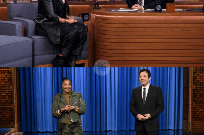 Total Chaos (and Laughter!) as Janet Jackson Unexpectedly Interrupts Jimmy Fallon’s Monologue on ‘The Tonight Show’ — What Happened Next Had the Entire Audience on Their Feet!