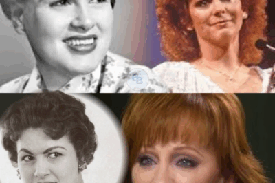 “I Fall to Pieces” – The Final Song in Patsy Cline’s Legacy, Beautifully Performed by Reba McEntire as a Heartfelt Tribute to an Eternal Legend.