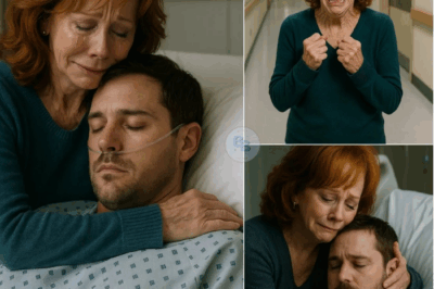 Reba McEntire rushed to her son’s hospital bed after a horrific accident. His emotional words and actions left her collapsing, unable to stand in grief… Details in comments 👇👇👇