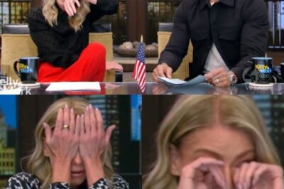 KELLY RIPA BREAKS DOWN ON LIVE TV as Mark Consuelos Drops DEVASTATING Family Bombshell—Heart-Wrenching Announcement Leaves Viewers in Tears and Reveals Why He’s VANISHING from the Show for Six Months! What Personal Tragedy Shattered Their On-Air Chemistry?