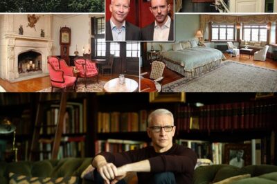 ANDERSON COOPER’S SECRET FORTUNE EXPOSED: A Shocking Revelation About His Massive Wealth and Hidden Real Estate Empire Shakes the Media