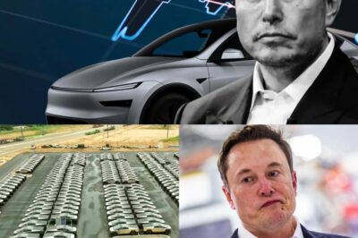 BREAKING NEWS: Tesla shuts down factory amid massive inventory of Cybertruck and Model Y – fueling rumors the company is heading for bankruptcy