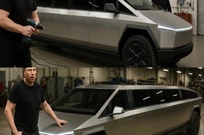 Breaking News: Elon Musk Creates New Style of Cybertruck – Better, Cheaper, and Only $500,000,000,000,000!