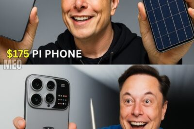 Apple in Trouble? Elon Musk Reveals 2026 Tesla Starlink Pi Phone with a Shocking Price Under $175