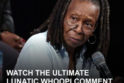 Watch the Ultimate Lunatic Whoopi Comment: Being Black in US Is Same as Living in Iran