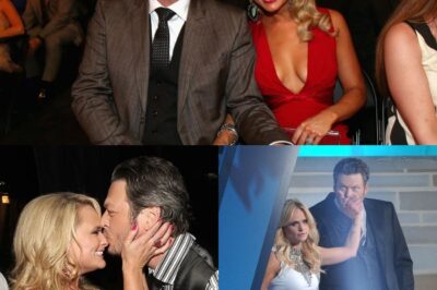 “What the hell is going on…?” – SHOCK: Breaking all rumors of discord for many years after the divorce, Blake Shelton and Miranda Lambert suddenly appeared radiantly together on stage!