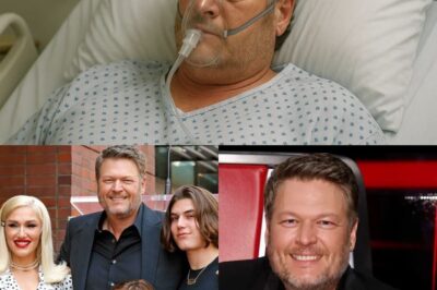 VERY, VERY SAD NEWS: 25 minutes ago in Encino, California, Blake Shelton’s son, Kingston, just announced a VERY URGENT UPDATE to his fans that Blake Shelton is now…