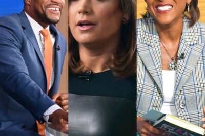 Unexpected Mass Departure at GMA — Michael Strahan, Robin Roberts, and Ginger Zee Exit Together, Heartbreaking Truth Stuns Viewers!
