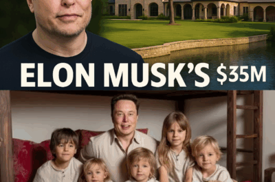 ELON MUSK’S $35M FAMILY EMPIRE: Tesla Billionaire Buys Multi-Mansion Texas Estate to House His ELEVEN Children! Secret Twins, Luxury Living, and a Sprawling Estate—Inside the Billionaire’s Bold Move!