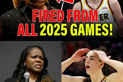 BREAKING NEWS: Sheryl Swoopes OFFICIALLY FIRED From ALL 2025 WNBA TV For Her Caitlin Clark LIES!