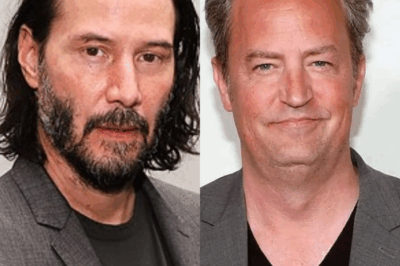 Keanu Reeves Breaks Silence and Speaks About Matthew Perry — And What He Says Shocks Everyone