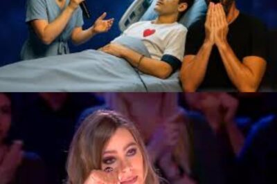 Shocking Story Leaves AGT in Tears: Woman Sings to Husband in Coma 15 years- MOST Emotional Moment