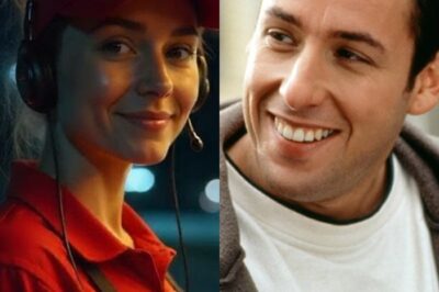 MCDONALD’S EMPLOYEE IS FIRED FOR HELPING ADAM SANDLER – THE NEXT DAY, SHE GETS THE SURPRISE OF…