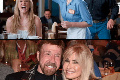Unexpected Accident with Chuck Norris’s Wife – A Chilling Silence Falls as He Walks In