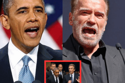 Barack Obama Called Security to Kick ARNOLD Out—But He Speaks First, Shocking Everyone!