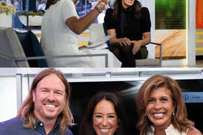 Watch as Joanna Gaines and Hoda Kotb team up for incredible new project