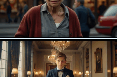 “Rude Boy Insults Old Woman—Her Life Lesson Leaves Him Speechless”