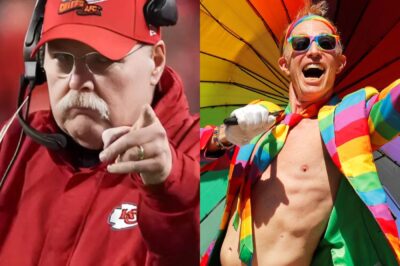 Not a Single Kansas City Chiefs Player Showed Up for Pride Month—And the Jaw-Dropping Reason Behind Their Silence Points Straight to Coach Andy Reid… Fans Are Demanding Answers!