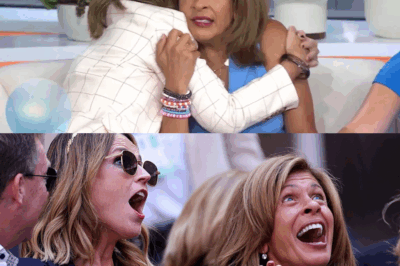 Behind the scenes, America’s highest-paid TV star Hoda Kotb is sweating bullets as shocking betrayals, secret power plays, and whispers of replacement swirl. There’s blood in the water, alliances are crumbling, and the future of morning television hangs by a thread. All bets are off in this brewing media meltdown!