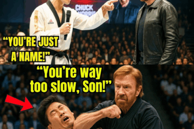 An Overconfident Wrestling Champion Publicly Challenged the Legendary Chuck Norris to a Fight, Thinking He Could Easily Defeat Him — But What Happened Next Shattered His Ego Completely and Left Him with Deep Regret He Would Never Forget.