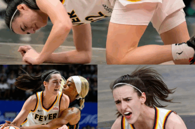 Fed Up and Fouled!’ – Furious Fans Call on Caitlin Clark to Ditch WNBA and Launch Her Own League After Shocking Push