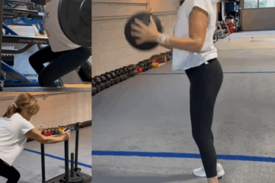 Hoda Kotb shows off her weightlifting skills at 60 The mom-of-two and former Today show host, 60, gave her Instagram followers an insight into her high intensity workouts on Tuesday morning, seemingly confirming that she’s working with a personal trainer to achieve maximum results.
