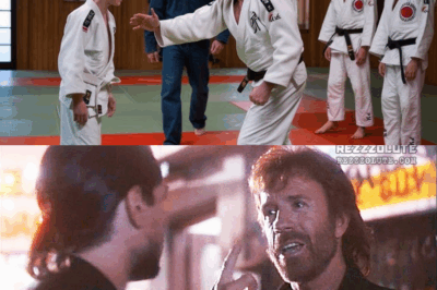 The Coach Slapped a Teen for Saying “My Grandpa Is Chuck Norris” — Then Chuck Showed U