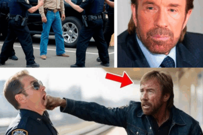 Cop Pulled a Gun on Chuck Norris — A Minute Later, He Was Face Down on the Hood