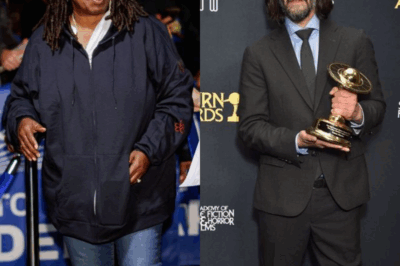 HOLLYWOOD MELTDOWN: Keanu Reeves Sparks Outrage as He REFUSES to Present Lifetime Achievement Award to Whoopi Goldberg, Blasting ‘She’s Not a Good Person’ – ‘She Doesn’t Deserve It’ – Chaos Erupts, Celebrities React, Internet Explodes Over Actor’s Unfiltered Outburst at Star-Studded Ceremony