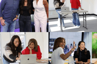 Hoda Kotb Sparks Frenzy with Mysterious New Project Tease Alongside Fixer Upper’s Joanna Gaines — What Are They Building Together After Her Shocking TODAY Show Exit? Fans Speculate Wildly About the Secret Collab That Could Shake Up TV as We Know It