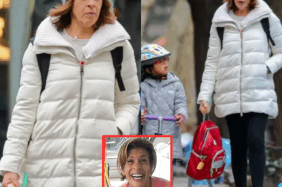 Hoda Kotb, 60, Ditches the Spotlight for School Drop-Offs in Disguise as She Embraces Life After the Today Show – Fans Shocked as Beloved Anchor Trades Glam for Mom Mode in Low-Key Retirement Transformation