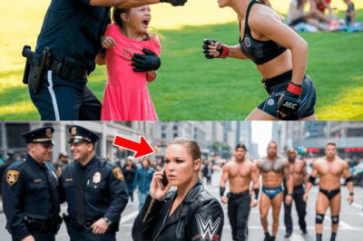 A Fake Cop Kidnapped a Little Girl, Not Knowing Ronda Rousey Was Watching
