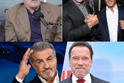 Arnold Schwarzenegger reveals the surprising gambit that ended his bitter feud with Sylvester Stallone