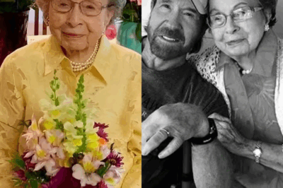 Heartbreak for Action Legend Chuck Norris, 84, as His Incredible 103-Year-Old Mother Wilma Passes Away — Star Pays Tribute to the “Strongest Woman He’s Ever Known” Who Shaped His Life, Career, and Faith in a Profound, Unforgettable Way