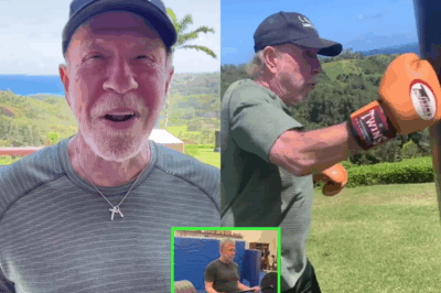 “Chuck Norris Shocks Fans at 84 with Ripped Physique, Says He ‘Feels 48’—You Won’t Believe What He Did to Prove It (And the Internet’s Hilarious Reactions Are Going Viral!)”