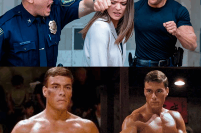 A Cop Brutally Beats Bianca Brí, Completely Unaware That Her Father, Jean-Claude Van Damme — The Legendary Action Hero — Is Right Nearby, Ready To Unleash His Fury The Moment He Finds Out What Happened