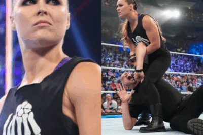 A Cop Unexpectedly Slapped Ronda Rousey During a Heated Moment — What Happened Next Left Everyone Speechless, Shocking Fans Around the World and Changing the Course of the Entire Incident in Ways No One Could Have Predicted