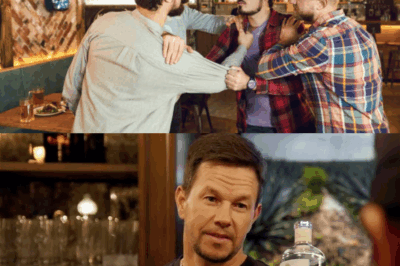 When ruthless bikers tried to shake down an unsuspecting bar owner, they had no idea Hollywood star Mark Wahlberg was quietly sitting inside—what happened next stunned everyone and changed the entire night in ways no one could have predicted.