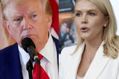 Karoline Leavitt stuttered on live television, made an embarrassingly serious blunder that enraged Donald Trump, and shocked the public with her disastrous performance!