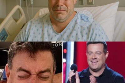 Carson Daly Breaks Down in Tears Live on Air, Admits to Serious Health Battle—Doctors Warn He Must Step Away from TV or Risk His Life!