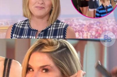 Jenna Bush Hager Reveals Her Husband’s Brutally Honest Reaction To Her Bold New Haircut—Her Confession ‘It Stung’ Sparks Heated Debate Among Fans About Love, Beauty, And Hurtful Truths!