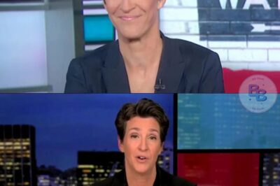 Unseen Footage Reveals Rachel Maddow in Fierce On‑Set Clash—Explosive Words That Producers Banned, Fans Say This Changes Everything You Thought You Knew!
