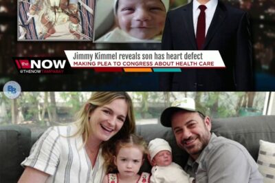 Jimmy Kimmel tearfully recounts newborn son’s heart surgery