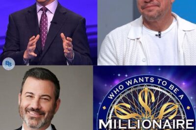 HOT NEWS : Matt Damon teams up with Ken Jennings to face old nemesis Jimmy Kimmel on ‘Millionaire’