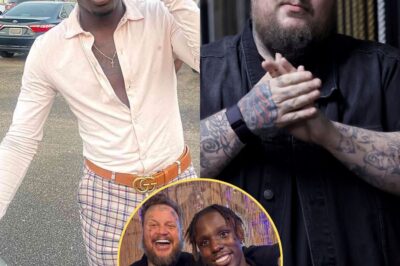 American Idol Winner Jamal Roberts Teams Up with Jelly Roll for Powerful New Collab