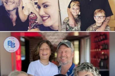 Blake Shelton Opens Up About Life with Gwen Stefani’s Sons: “It Changed Me in Ways I Never Expected”