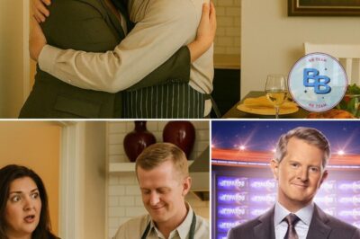 JEOPARDY! BOMBSHELL: A Silent Act of Love – Ken Jennings Moves His Wife to Tears.